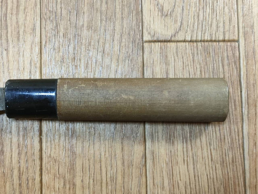 Japanese Chef's Kitchen Knife DEBA Vintage hocho OLD Cleavers from Japan 152/290mm UU271