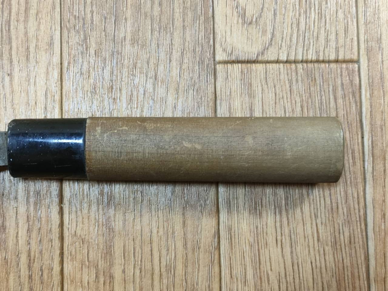 Japanese Chef's Kitchen Knife DEBA Vintage hocho OLD Cleavers from Japan 152/290mm UU271