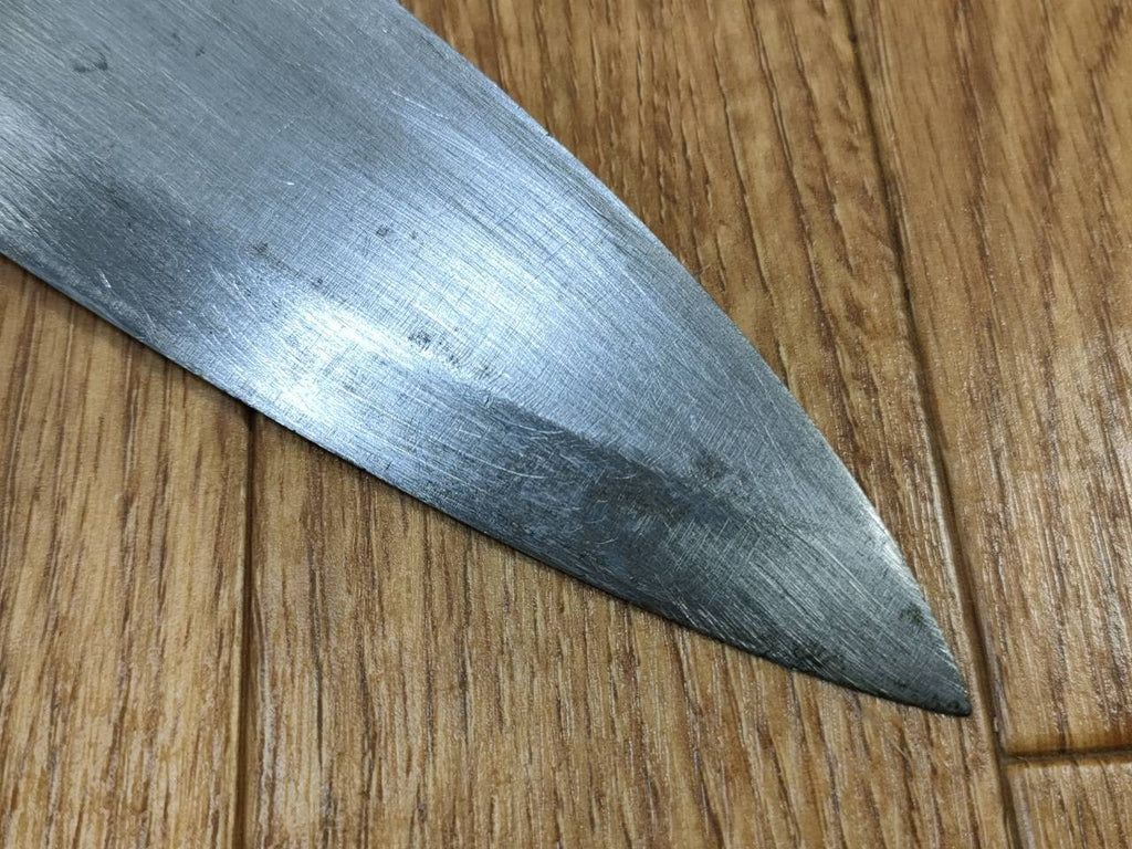 Japanese Chef's Kitchen Knife DEBA Vintage hocho OLD Cleavers from Japan 147/288mm UU390
