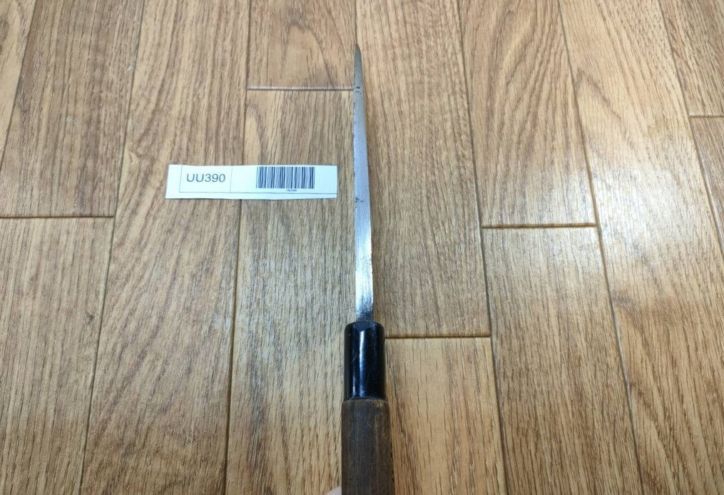 Japanese Chef's Kitchen Knife DEBA Vintage hocho OLD Cleavers from Japan 147/288mm UU390