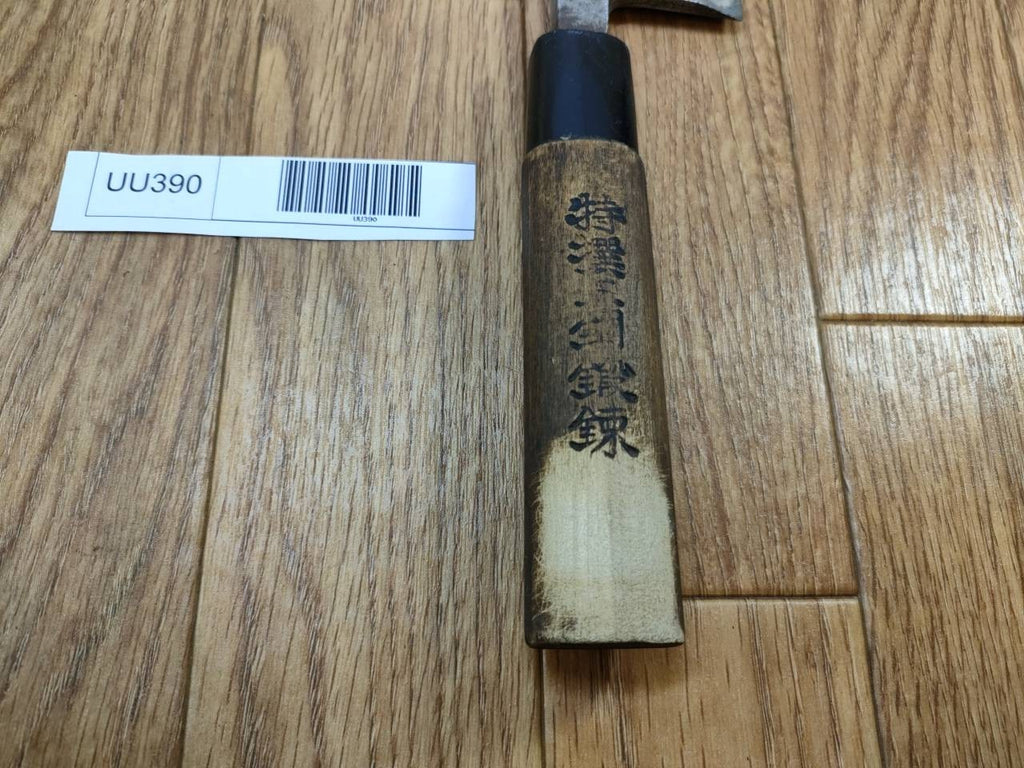 Japanese Chef's Kitchen Knife DEBA Vintage hocho OLD Cleavers from Japan 147/288mm UU390