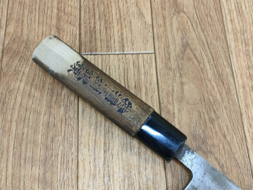 Japanese Chef's Kitchen Knife DEBA Vintage hocho OLD Cleavers from Japan 147/288mm UU390