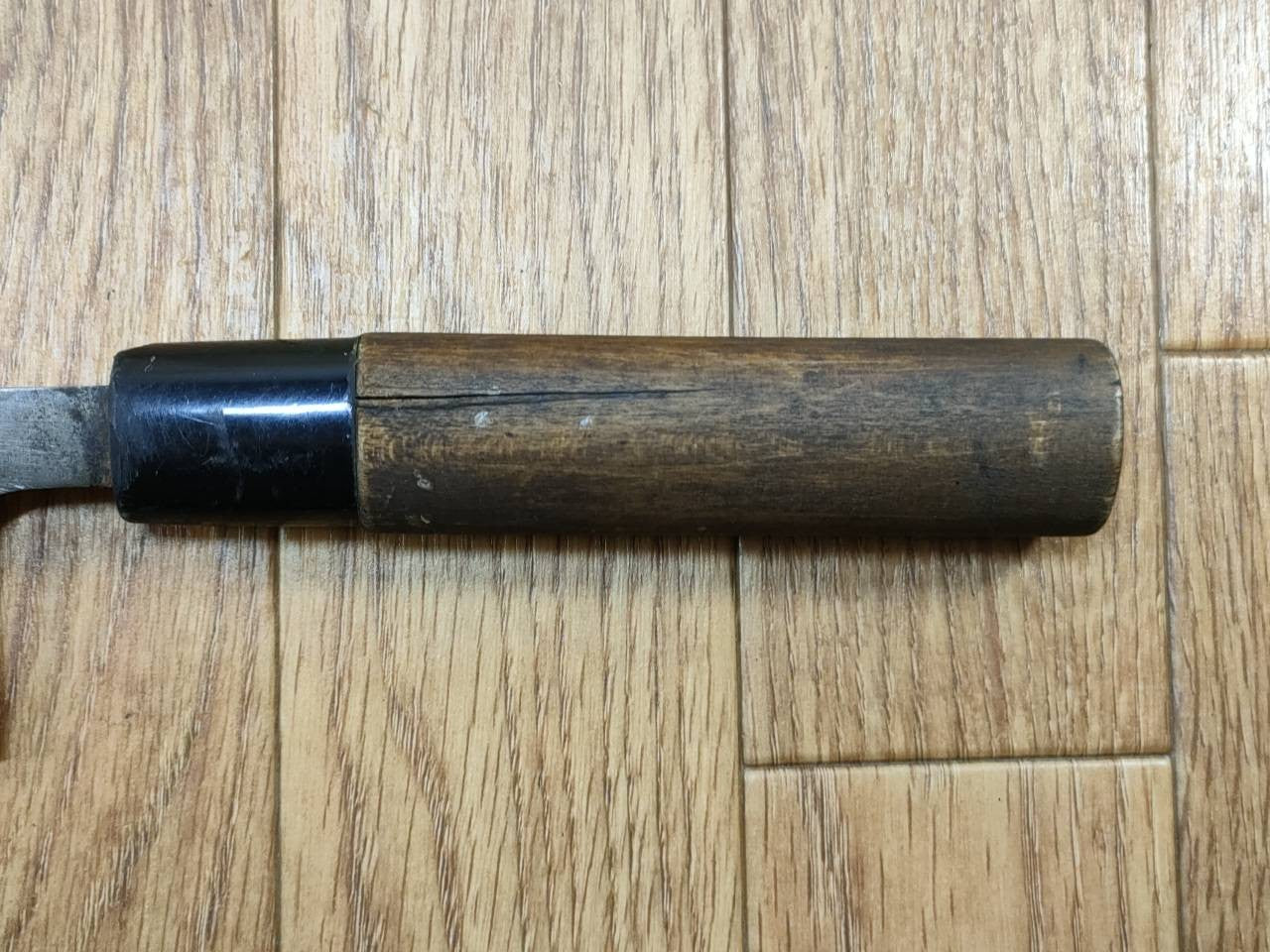 Japanese Chef's Kitchen Knife DEBA Vintage hocho OLD Cleavers from Japan 147/288mm UU390